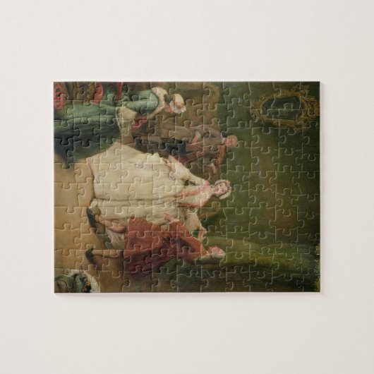 De dansles legpuzzel (Horizontaal)