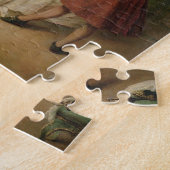De dansles legpuzzel (Zijkant)