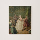 De dansles legpuzzel (Verticaal)