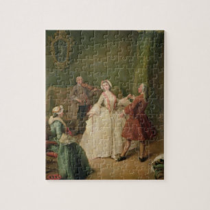 De dansles legpuzzel
