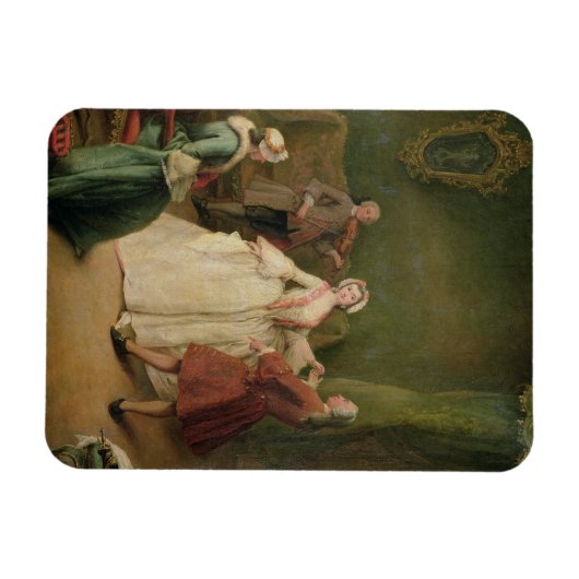 De dansles magneet (Horizontaal)