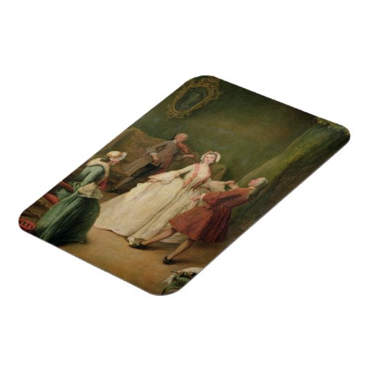 De dansles magneet (Linkerzijde)