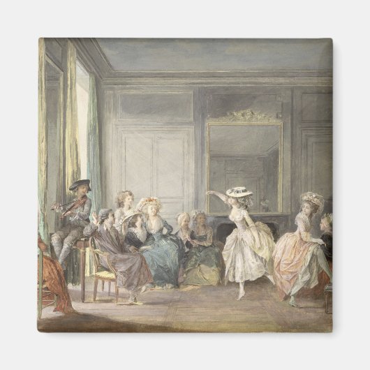De dansles magneet (Voorkant)