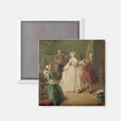 De dansles magneet (Voorkant / Achterkant)