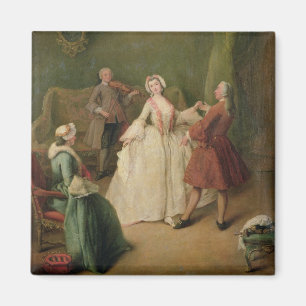 De dansles magneet