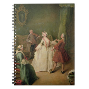 De dansles notitieboek