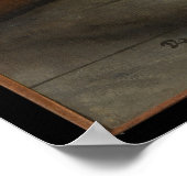 De dansles poster (Hoek)