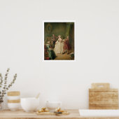 De dansles poster (Keuken)