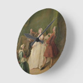 De dansles ronde klok (Hoek)