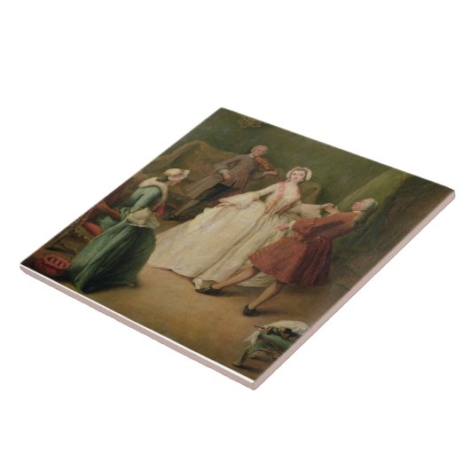 De dansles tegeltje (Zijkant)