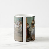 De dansles van Edgar Degas Koffiemok (Center)