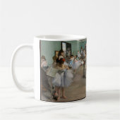 De dansles van Edgar Degas Koffiemok (Links)