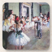 De dansles van Edgar Degas, Kunst uit het tijdperk Bier Onderzetter (Voorkant)