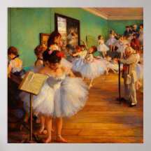 De dansles van Edgar Degas