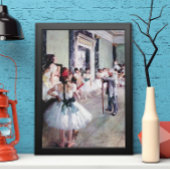 De dansles van Edgar Degas, Vintage baletskunst Poster