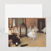 De dansles van Edgar Degas, Vintage Ballet (Voorkant / Achterkant)