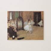 De dansles van Edgar Degas, Vintage Ballet Legpuzzel (Horizontaal)