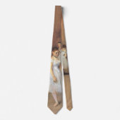 De dansles van Edgar Degas, Vintage Ballet Stropdas (Voorkant)