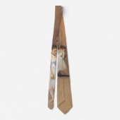De dansles van Edgar Degas, Vintage Ballet Stropdas (Achterkant)