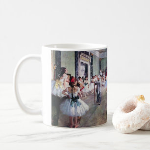 De dansles van Edgar Degas, Vintage balletkunst Koffiemok