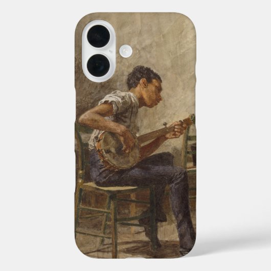 De dansles van Thomas Eakins Case-Mate iPhone Case (Achterkant)