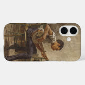 De dansles van Thomas Eakins Case-Mate iPhone Case (Achterkant (horizontaal))