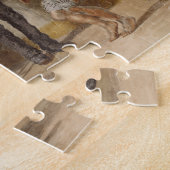 De dansles van Thomas Eakins Legpuzzel (Zijkant)