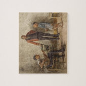 De dansles van Thomas Eakins Legpuzzel (Verticaal)