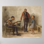 De dansles van Thomas Eakins Poster (Voorkant)