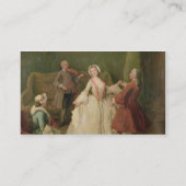 De dansles visitekaartje (Achterkant)