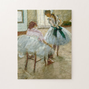 De danslessen van Edgar Degas Legpuzzel