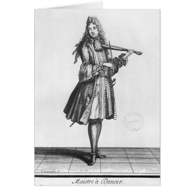 De dansmeester (Voorkant)