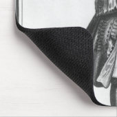 De dansmeester muismat (Hoek)