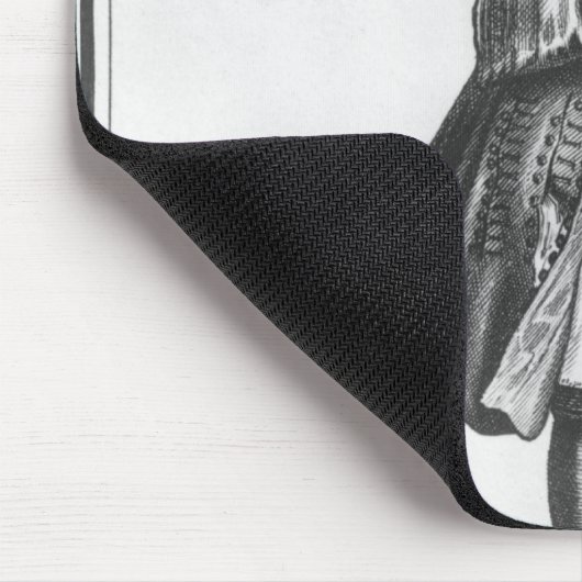 De dansmeester muismat (Hoek)