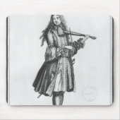 De dansmeester muismat (Voorkant)