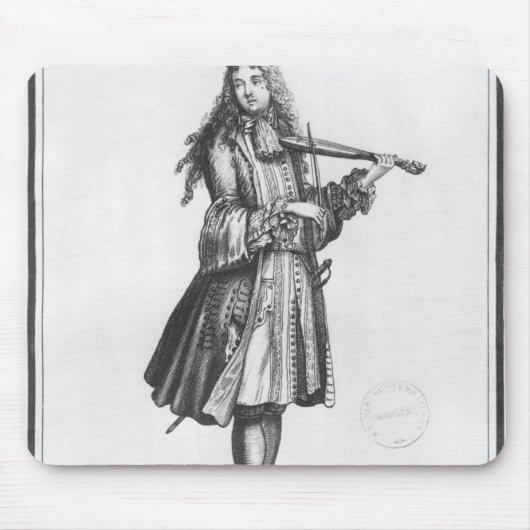 De dansmeester muismat (Voorkant)