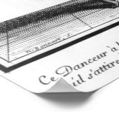 De dansmeester poster (Hoek)