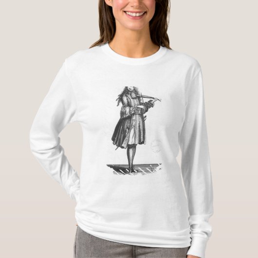 De dansmeester t-shirt (Voorkant)