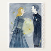 De dansplanner planner (Achterkant)