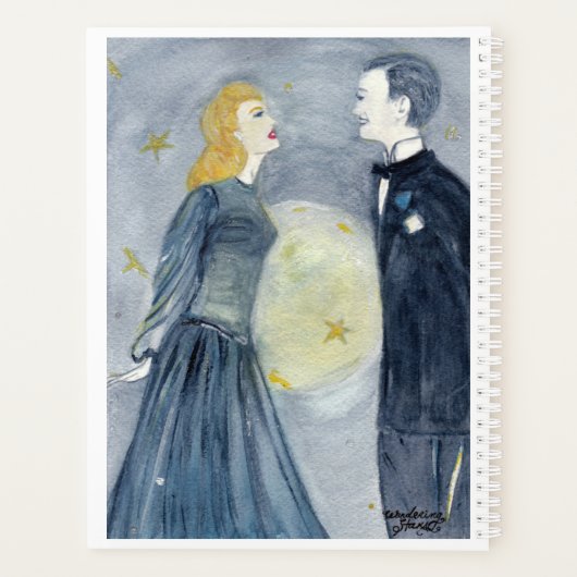 De dansplanner planner (Achterkant)