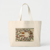 De dansstijl van Aztec Noble Dancers Grote Tote Bag (Voorkant)