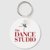 De dansStudio, balletSleutelhanger Sleutelhanger (Voorkant)