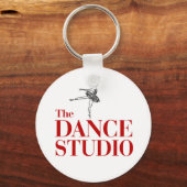 De dansStudio, balletSleutelhanger Sleutelhanger (Voorkant)