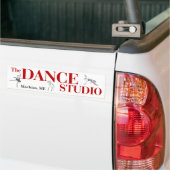 De Dansstudio, bumpersticker (Op Truck)