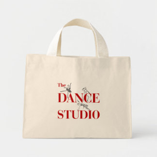 De dansStudio, kleine Canvas tas