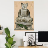 De Dao of Meow 🕉 😽 Poster (Thuiskantoor)