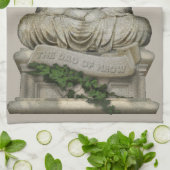 De Dao van Meow Theedoek (Gevouwen)