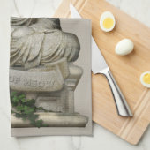 De Dao van Meow Theedoek (Quarter Fold)