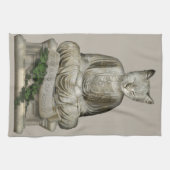 De Dao van Meow Theedoek (Horizontaal)