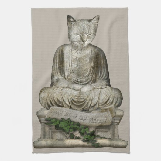 De Dao van Meow Theedoek (Verticaal)